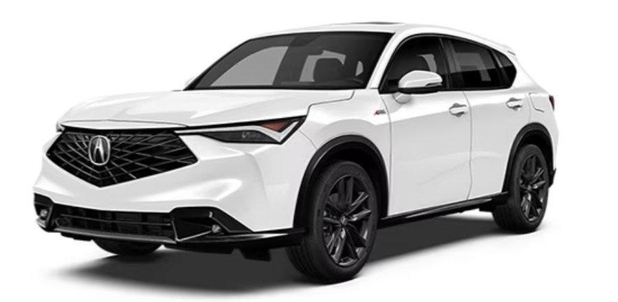 new 2025 Acura ADX car, priced at $41,950