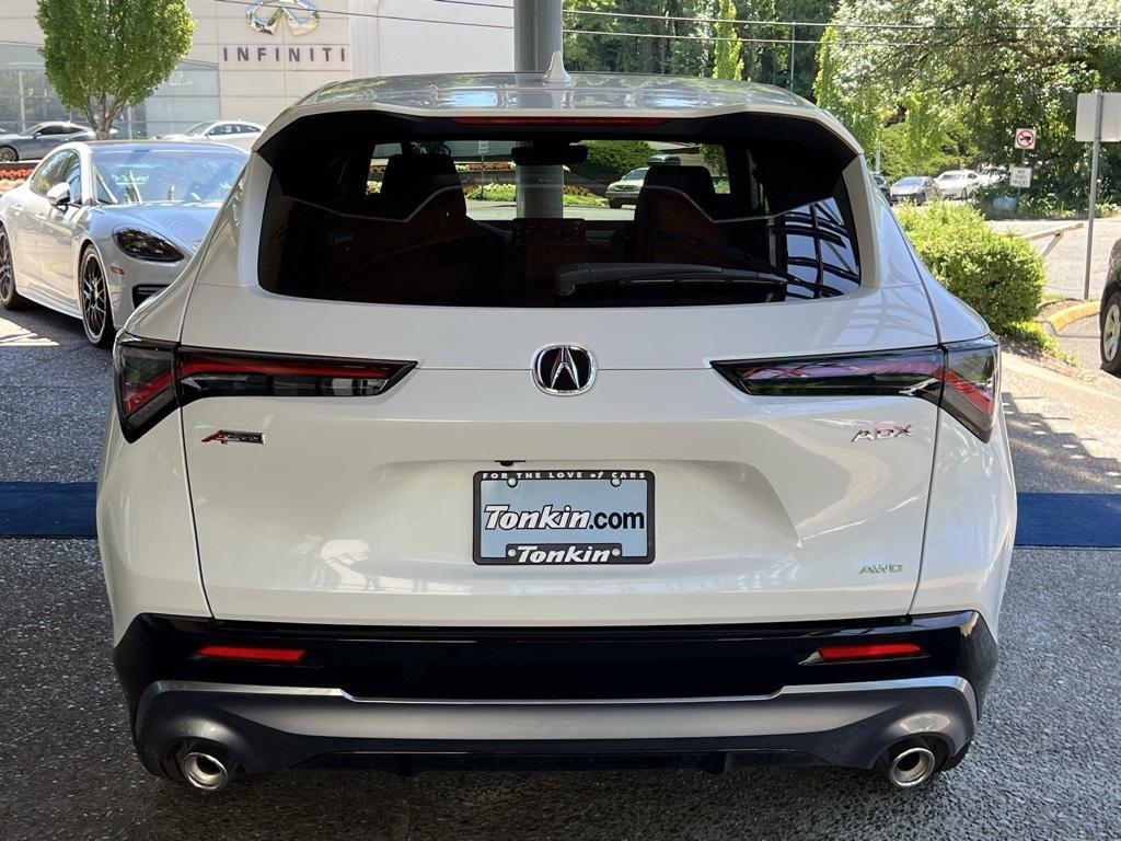 new 2025 Acura ADX car, priced at $41,950
