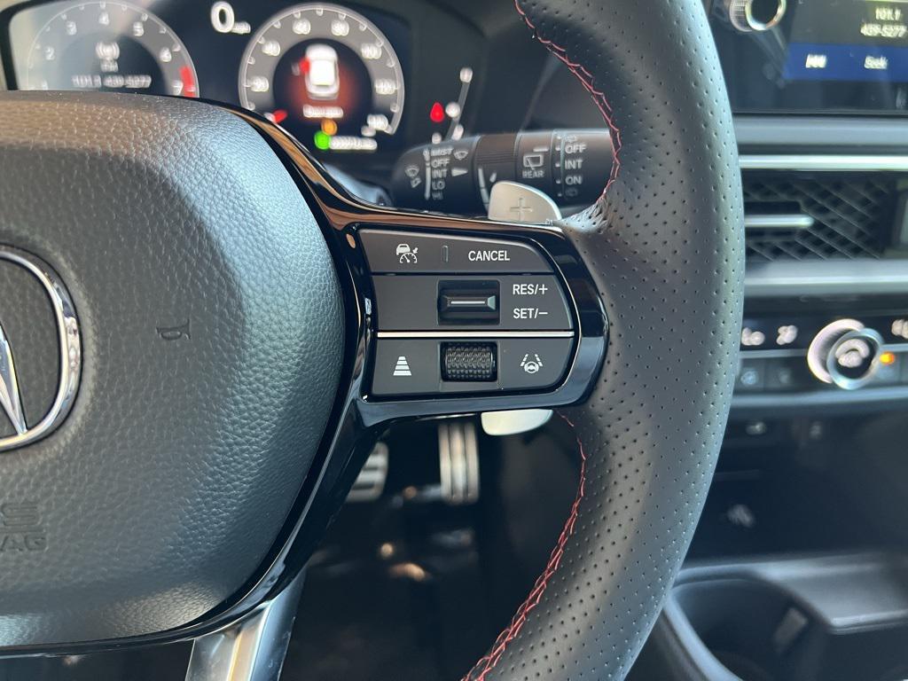 new 2025 Acura ADX car, priced at $41,950