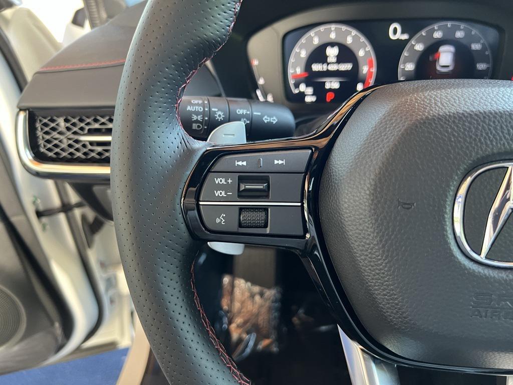 new 2025 Acura ADX car, priced at $41,950