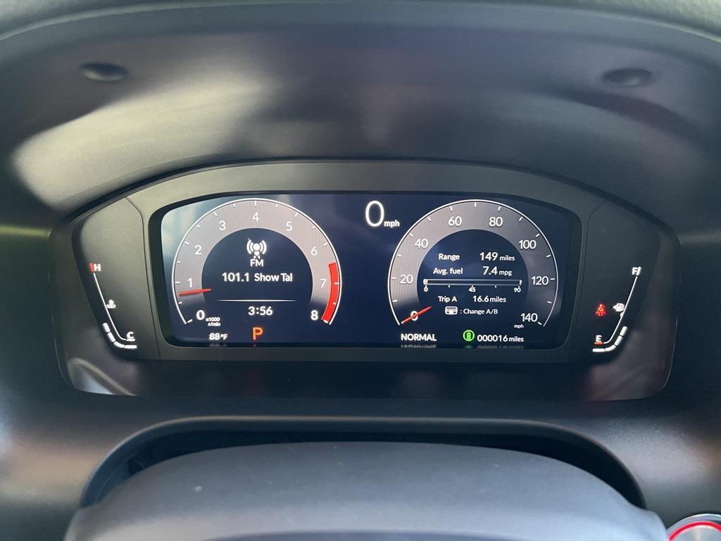 new 2025 Acura ADX car, priced at $41,950