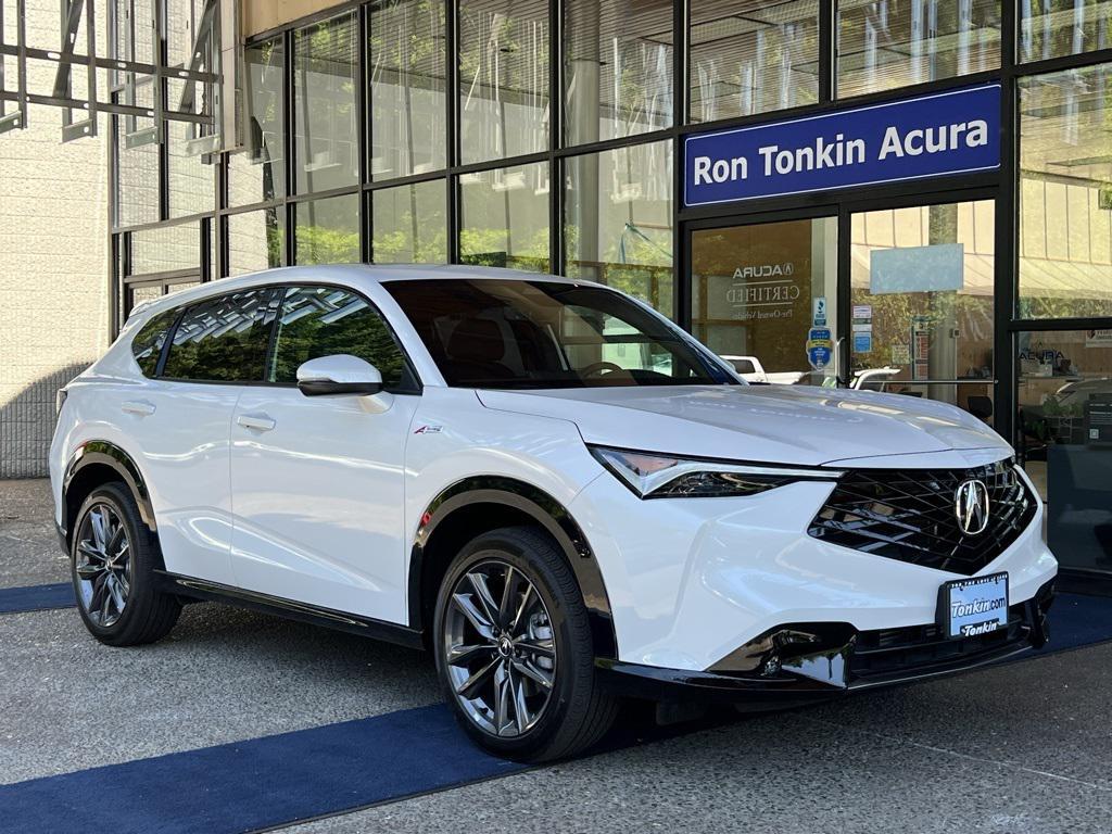 new 2025 Acura ADX car, priced at $41,950