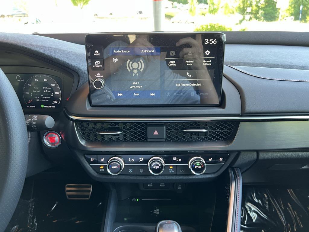 new 2025 Acura ADX car, priced at $41,950