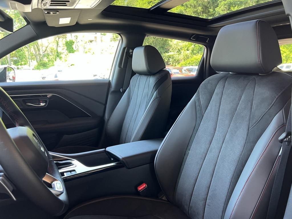 new 2025 Acura ADX car, priced at $41,950