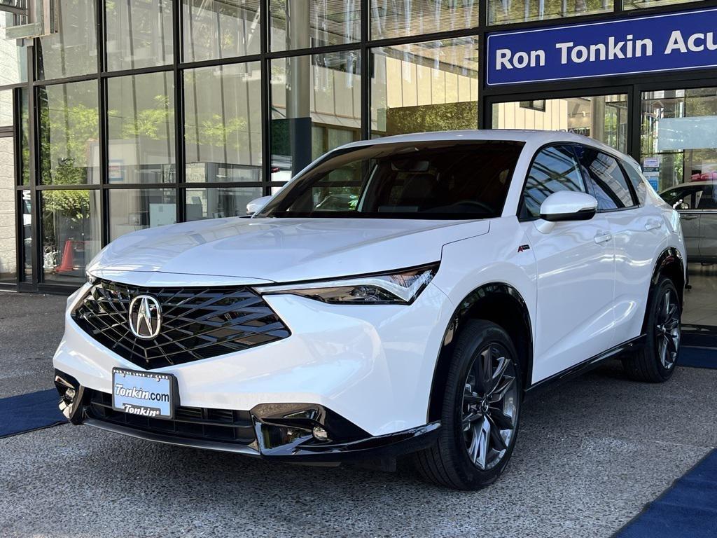 new 2025 Acura ADX car, priced at $41,950