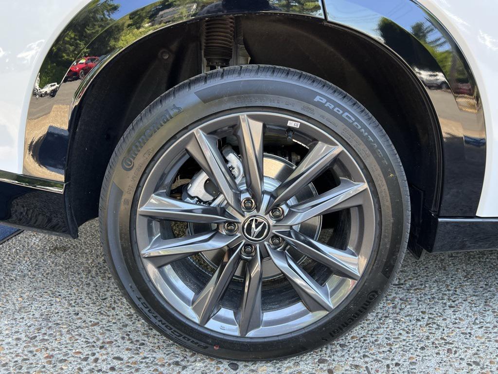 new 2025 Acura ADX car, priced at $41,950
