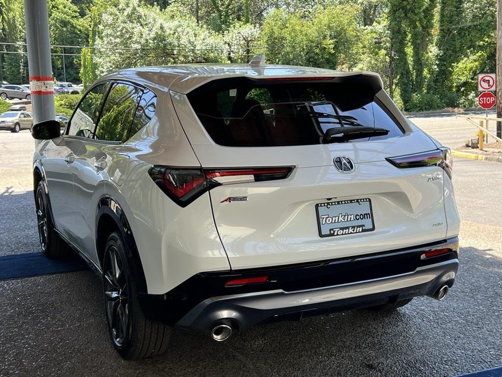 new 2025 Acura ADX car, priced at $41,950