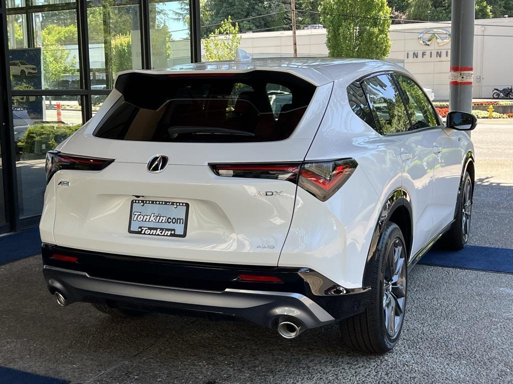 new 2025 Acura ADX car, priced at $41,950