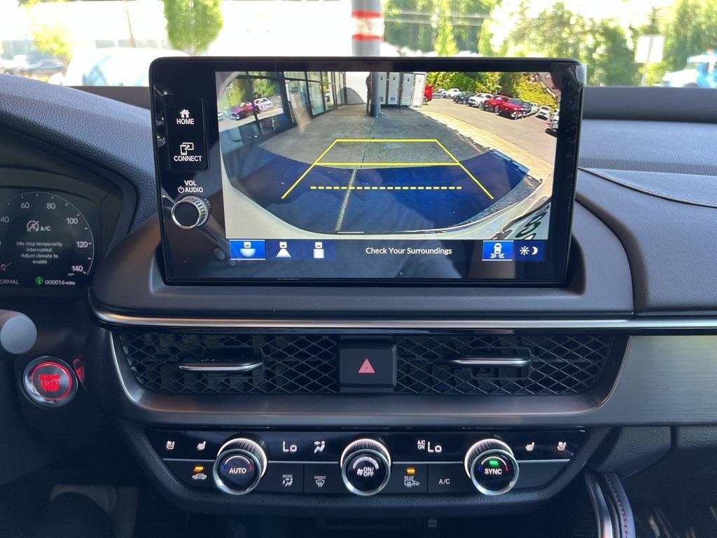 new 2025 Acura ADX car, priced at $41,950