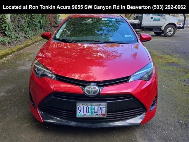 used 2017 Toyota Corolla car, priced at $13,995