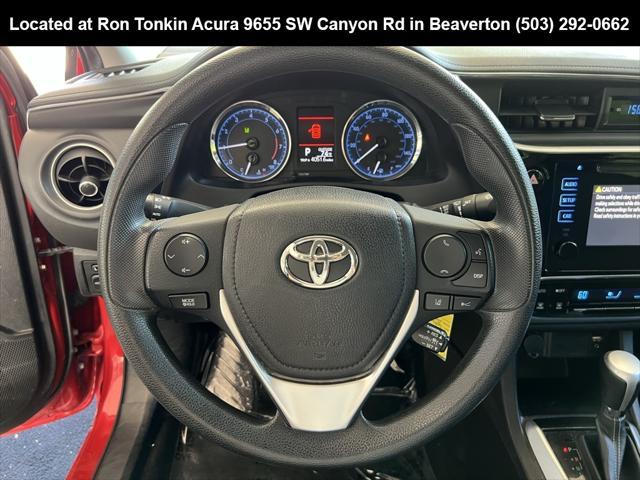 used 2017 Toyota Corolla car, priced at $13,995