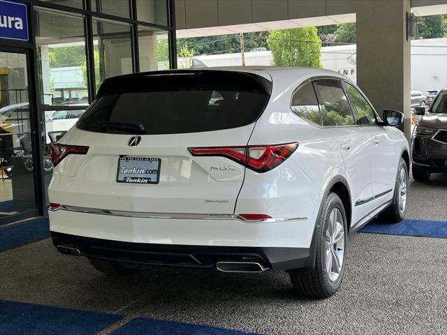 new 2024 Acura MDX car, priced at $53,845