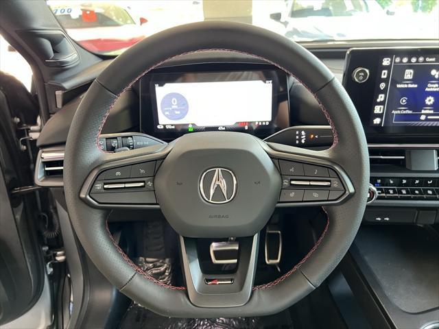 new 2024 Acura ZDX car, priced at $68,620