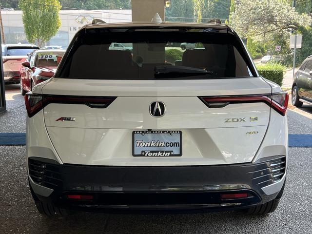 new 2024 Acura ZDX car, priced at $69,250