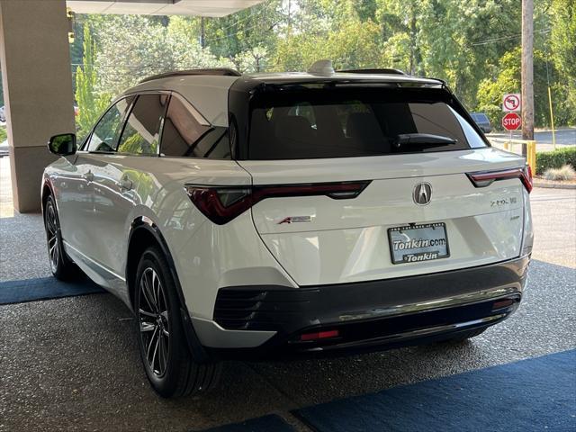 new 2024 Acura ZDX car, priced at $69,250