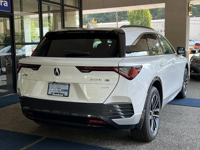 new 2024 Acura ZDX car, priced at $69,250