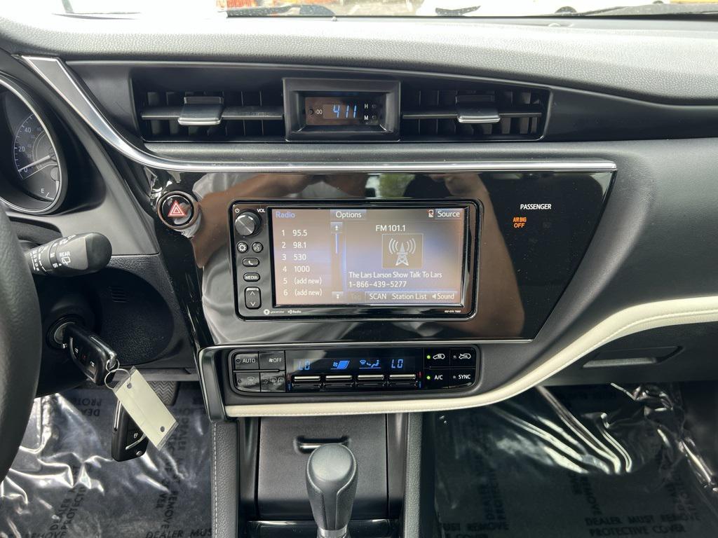 used 2017 Toyota Corolla iM car, priced at $17,995