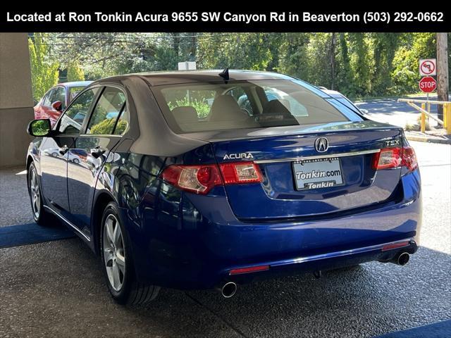 used 2011 Acura TSX car, priced at $13,495