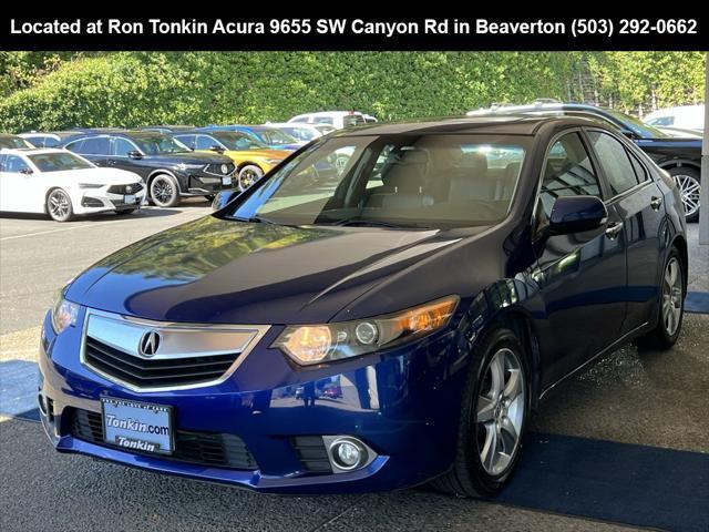 used 2011 Acura TSX car, priced at $13,495