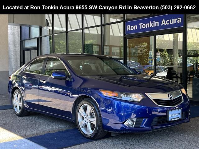 used 2011 Acura TSX car, priced at $13,495