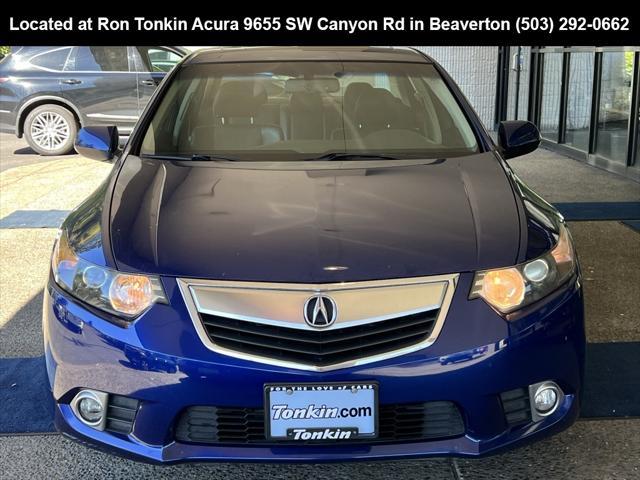 used 2011 Acura TSX car, priced at $13,495