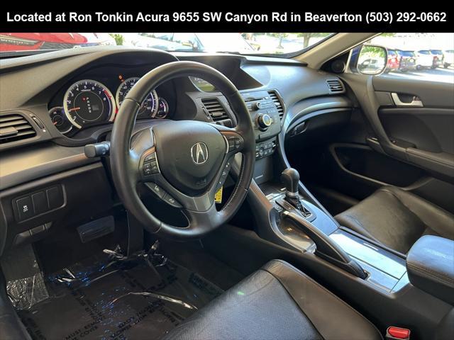 used 2011 Acura TSX car, priced at $13,495