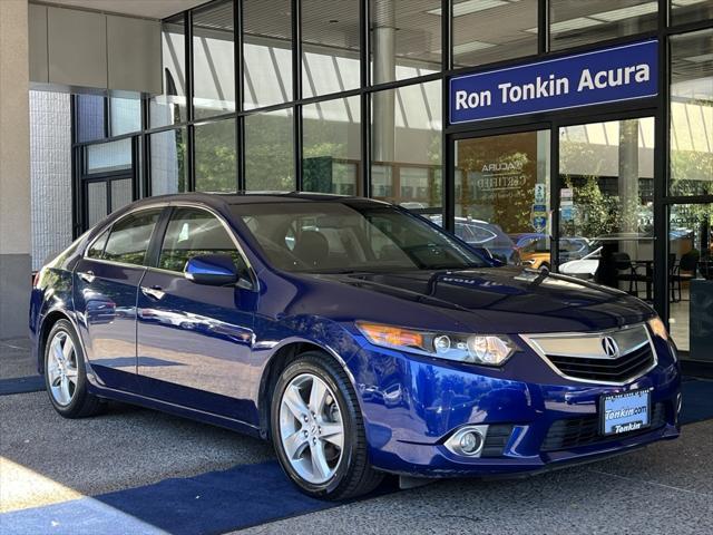 used 2011 Acura TSX car, priced at $13,495