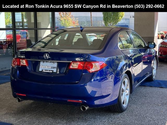 used 2011 Acura TSX car, priced at $13,495