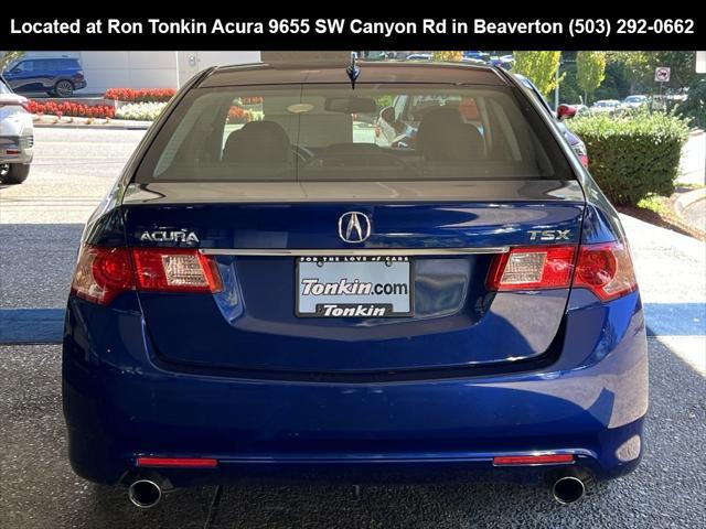 used 2011 Acura TSX car, priced at $13,495