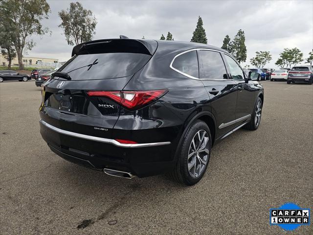 used 2023 Acura MDX car, priced at $51,995