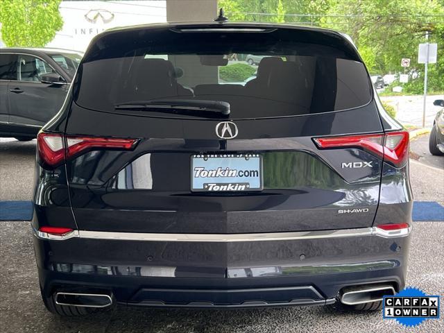 used 2023 Acura MDX car, priced at $51,995