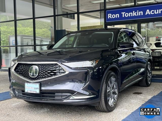 used 2023 Acura MDX car, priced at $51,995