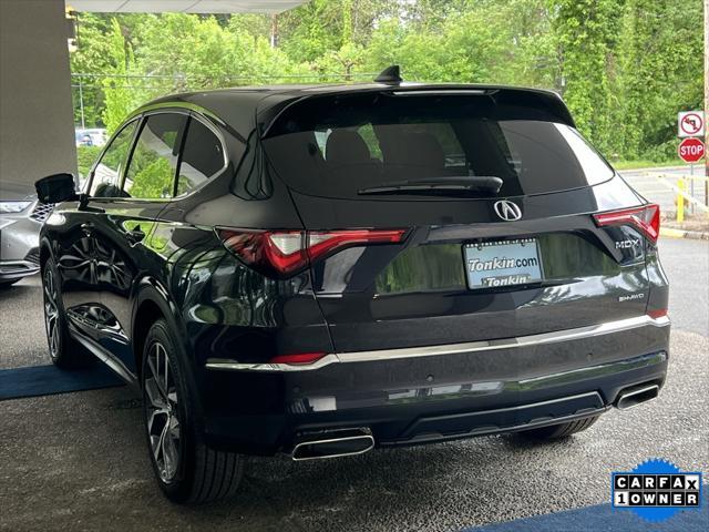 used 2023 Acura MDX car, priced at $51,995