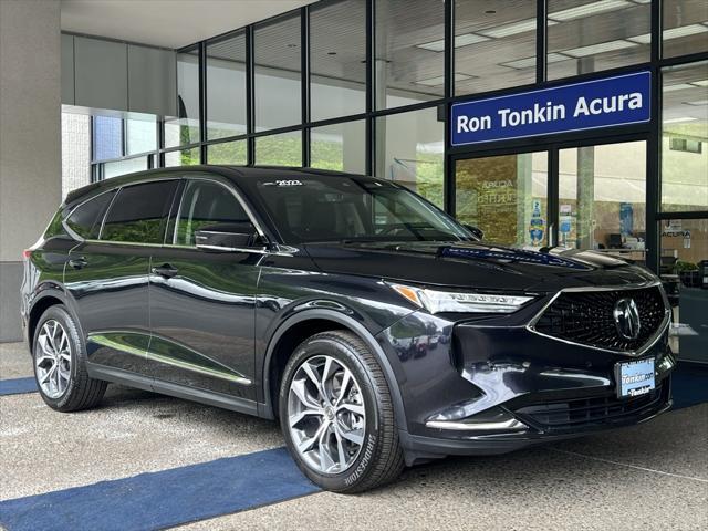 used 2023 Acura MDX car, priced at $51,995