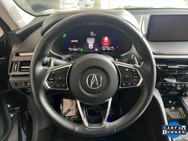 used 2023 Acura MDX car, priced at $51,995