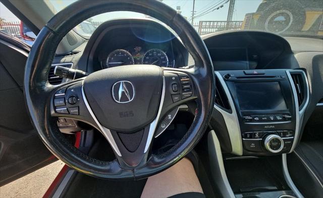 used 2019 Acura TLX car, priced at $28,995