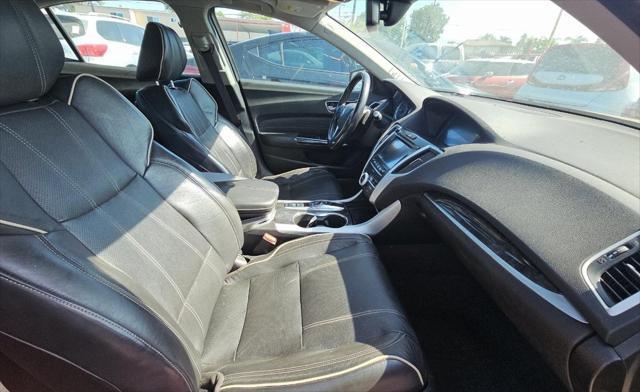 used 2019 Acura TLX car, priced at $28,995