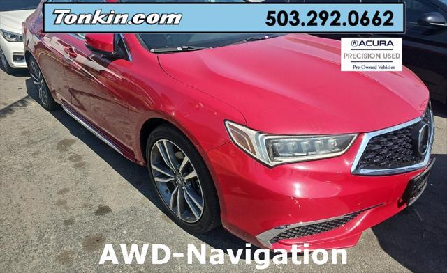 used 2019 Acura TLX car, priced at $28,995