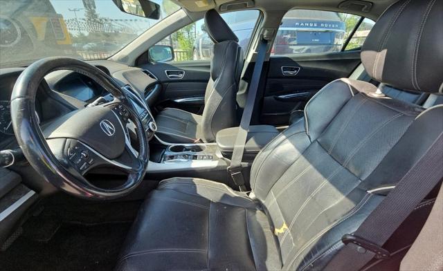 used 2019 Acura TLX car, priced at $28,995