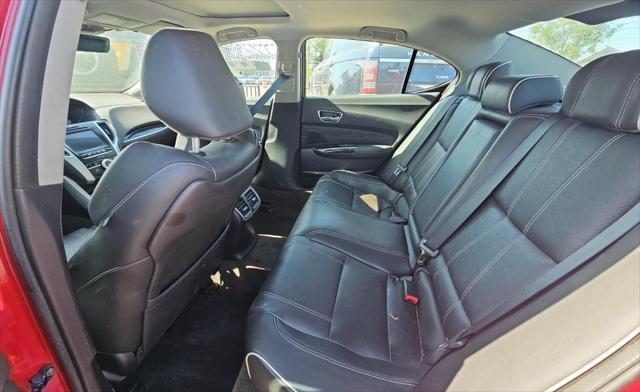 used 2019 Acura TLX car, priced at $28,995