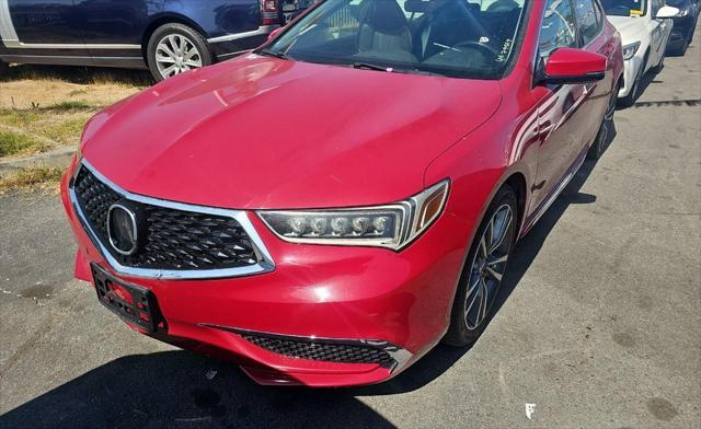 used 2019 Acura TLX car, priced at $28,995