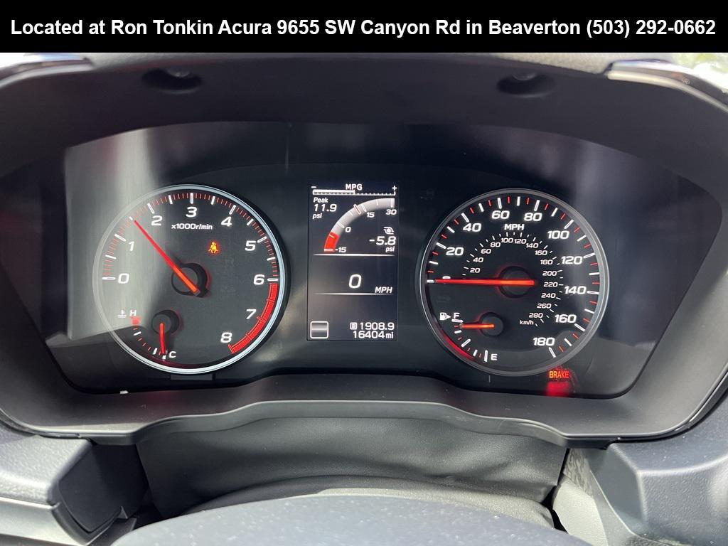 used 2024 Subaru WRX car, priced at $32,995