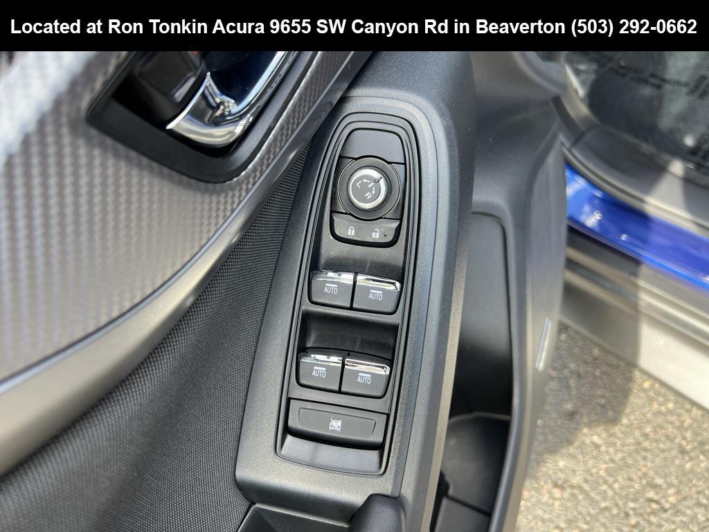 used 2024 Subaru WRX car, priced at $32,995