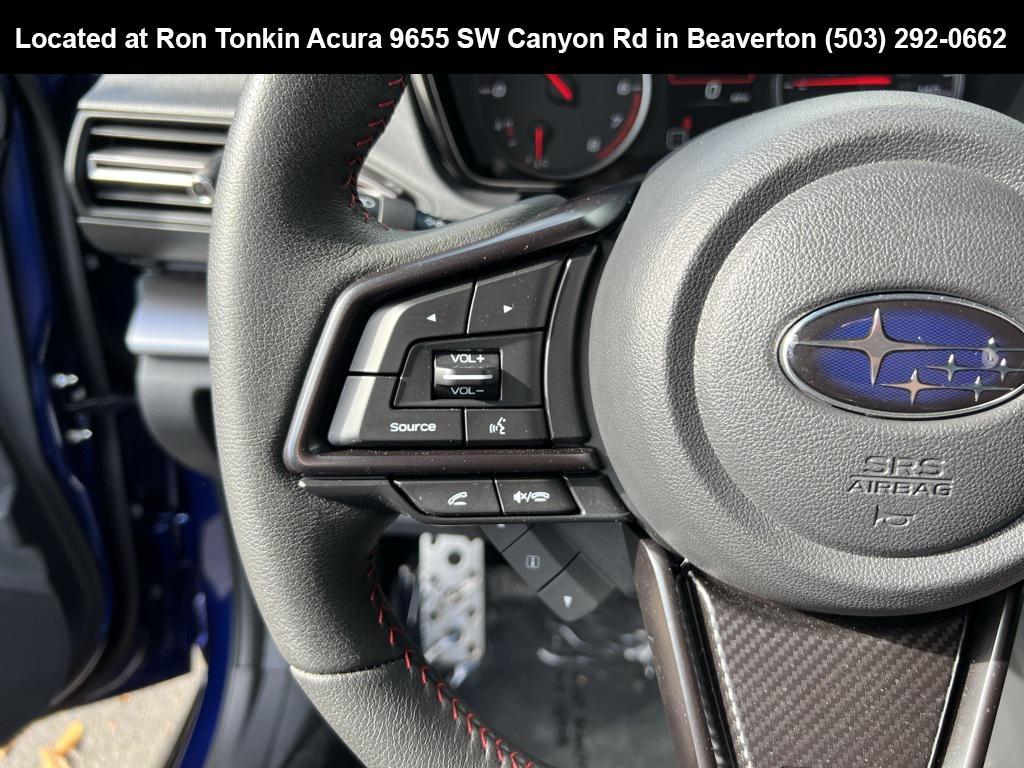 used 2024 Subaru WRX car, priced at $32,995
