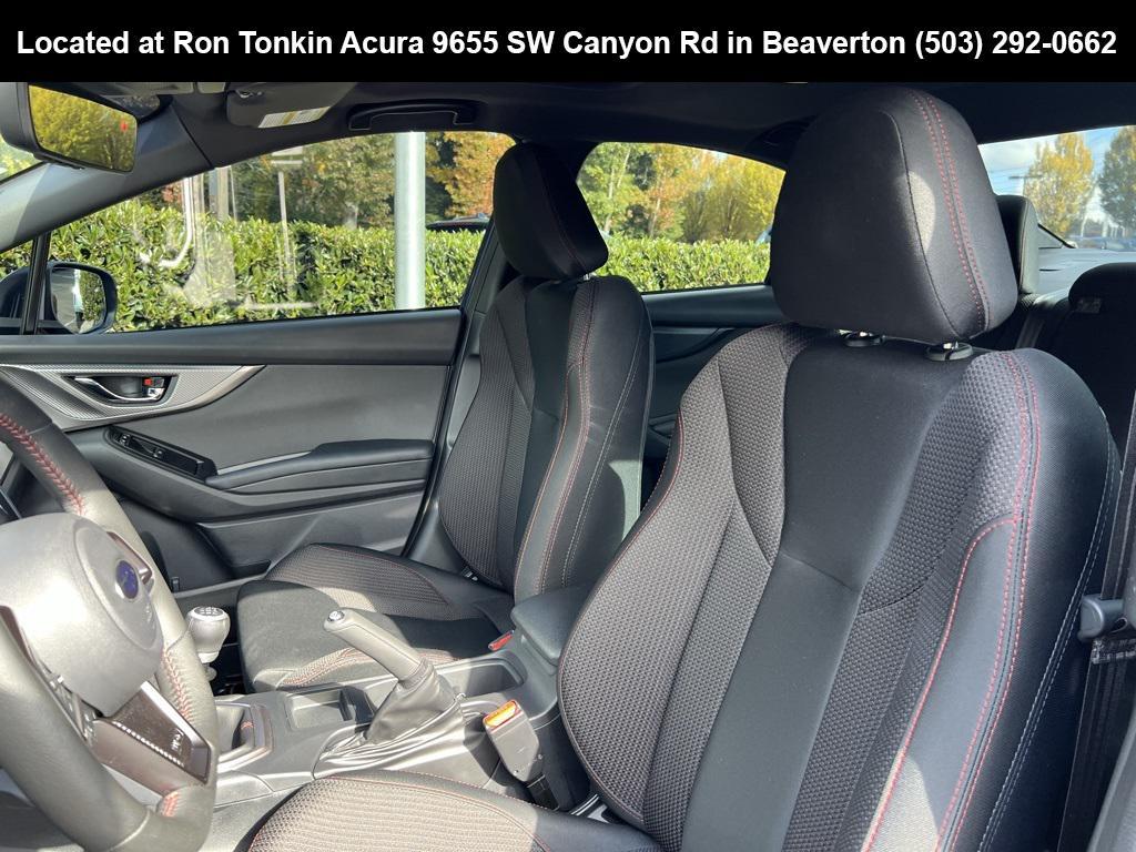 used 2024 Subaru WRX car, priced at $32,995