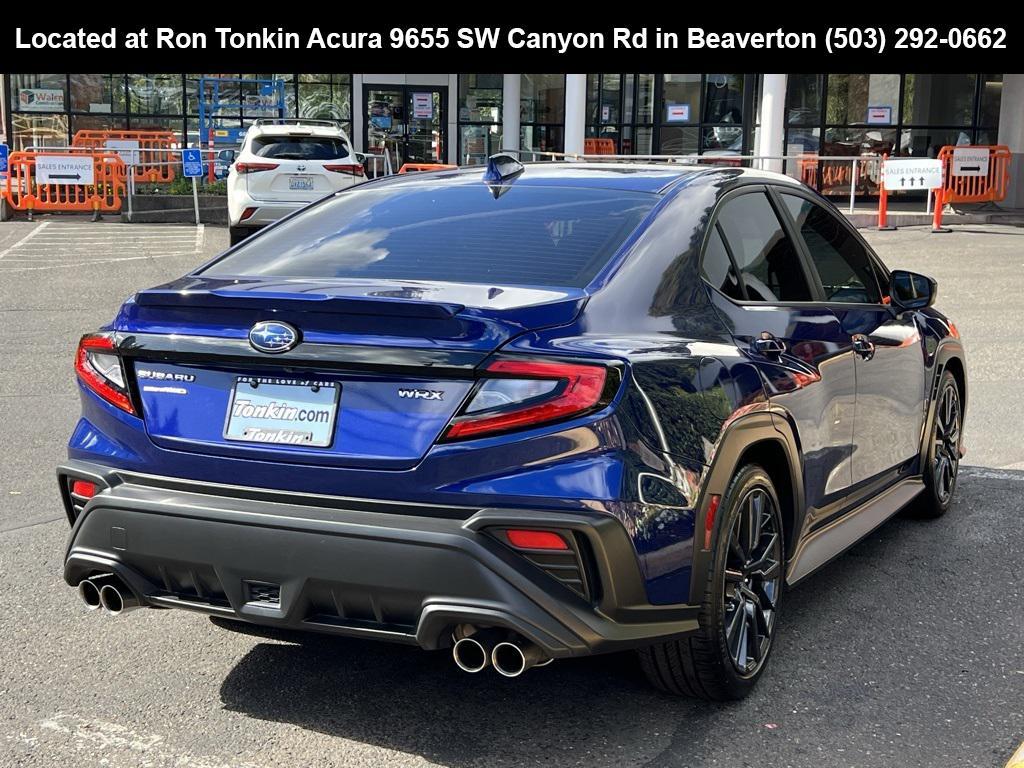 used 2024 Subaru WRX car, priced at $32,995