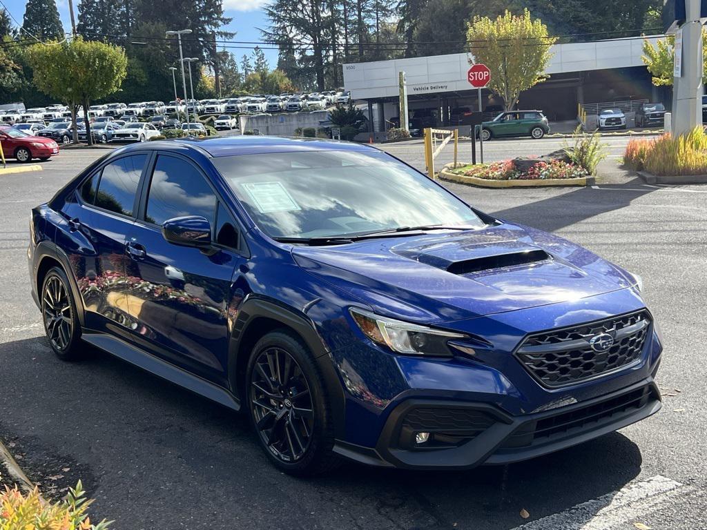 used 2024 Subaru WRX car, priced at $32,995