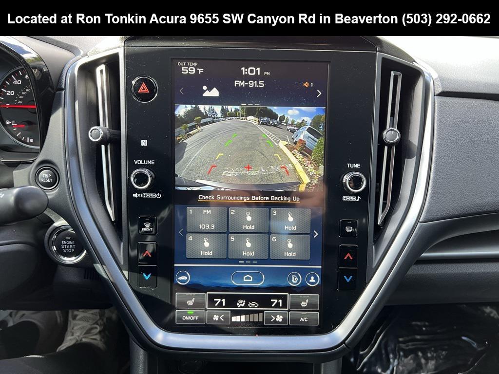 used 2024 Subaru WRX car, priced at $32,995