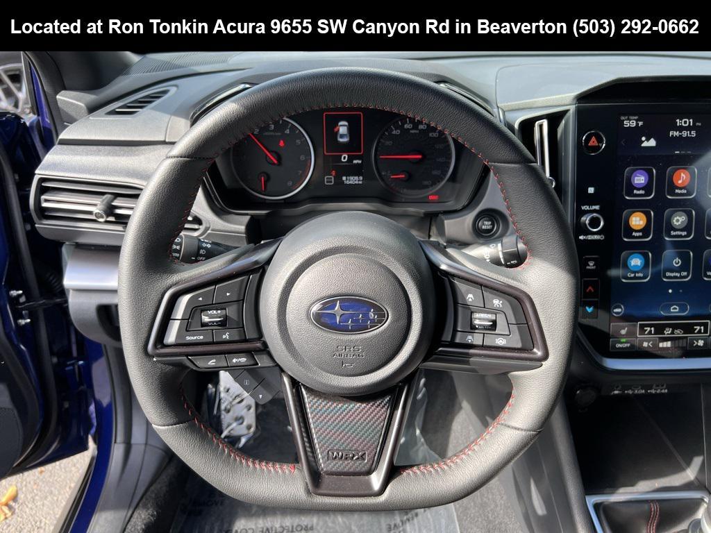 used 2024 Subaru WRX car, priced at $32,995