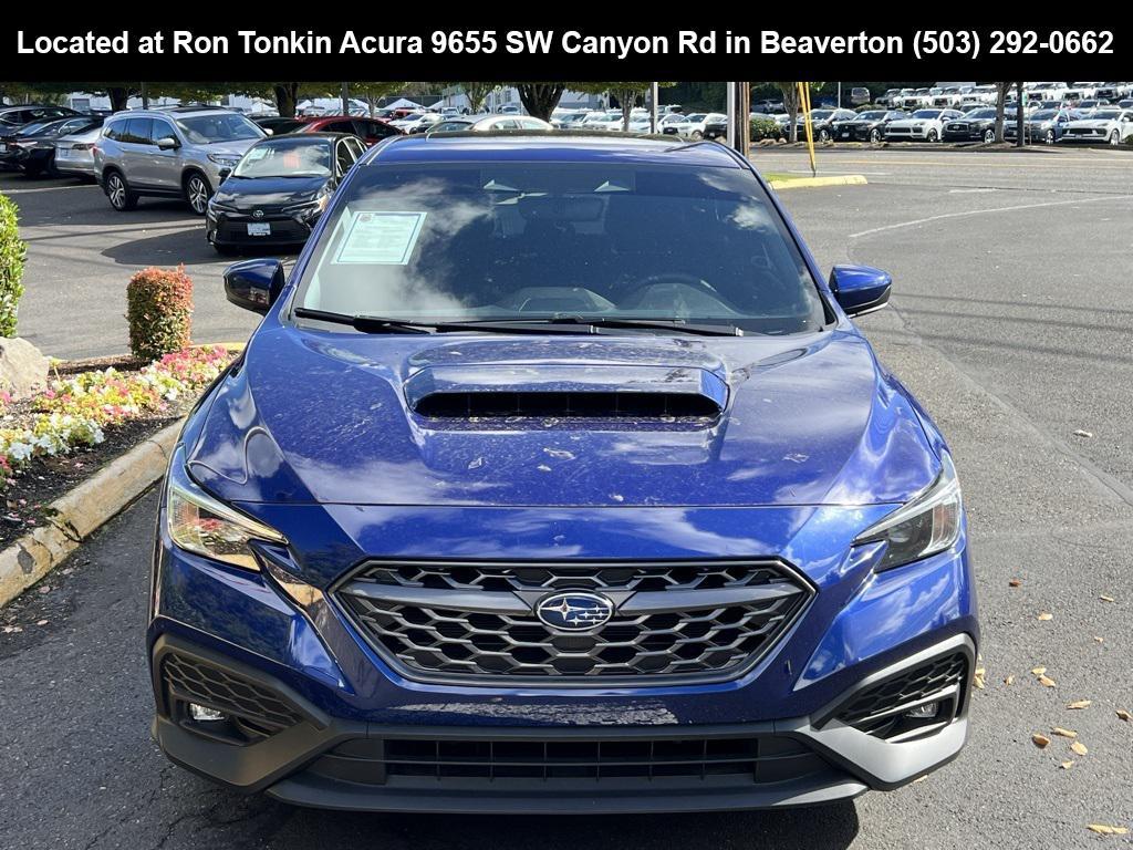 used 2024 Subaru WRX car, priced at $32,995